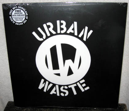 URBAN WASTE "S/T" LP (MATW) MP3